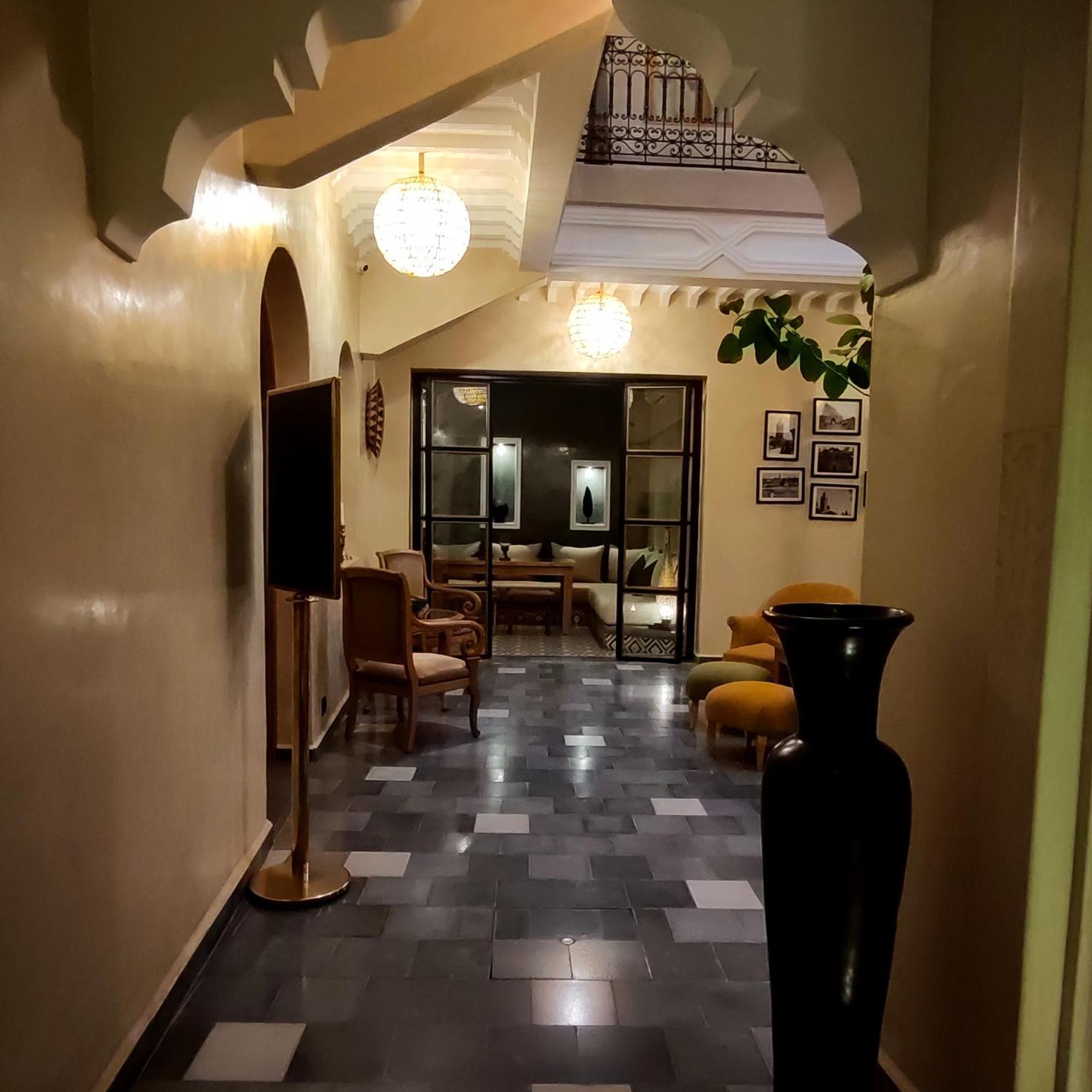 Riad Al Nubala 马拉喀什 外观 照片
